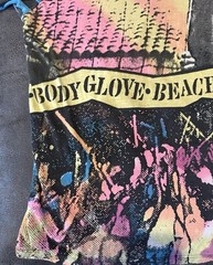 Vintage 1988 Body Glove Beach Volleyball Revolution Shirt Men’s S * Fits L & XL