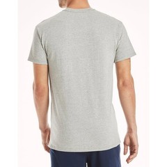 Hanes Men’s T-Shirt Size L Light Steel Moisture-Wicking –BL2–