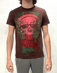 Antik Denim Cotton Short Sleeve Graphic Men’s T-Shirt.