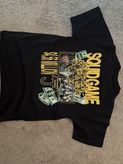 PacSun x Netflix Squid Game Graphic Logo Crewneck T-Shirt Men’s L Black