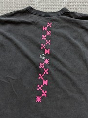 Taco Bell Shirt Mens Medium Black TBX Graphic Crew Made USA Fast Food Back Print