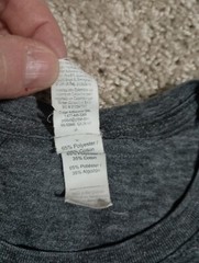 2nd Amendment Gray T Shirt – Poly/Cotton blend – Large – Anvil