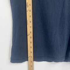 Kuhl Men’s Wildfibre Organic Cotton Mountain Graphic T-Shirt Blue Size Medium