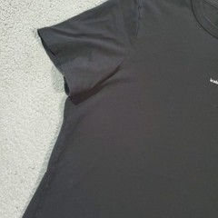 Icebreaker Central Shirt Mens Extra Large Black White Logo Short Sleeve Merino