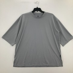 ASRV Shirt Mens Large L Gray 3D Lite 2.0 DSG-0841 Crew 3/4 Short Sleeve Tee Men
