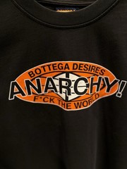 BRAND NEW – Bottega Desires Tee T-Shirt F**k The World Anarchy (XXL)