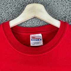 Vintage 2000 Pigeon Forge Shirt Mens Large Red Patriot Eagle Long Sleeve Tee Run