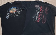 Harley Davidson Motorcycles Shirts Various sizes Lot of 7 FREE BEANIE