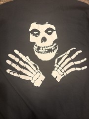 The MISFITS – Short Sleeved Black Tee Shirt T-Shirt Official NWOT – Medium
