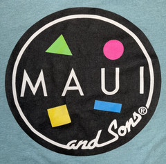 Maui And Sons Long Sleeve T-Shirt Men’s Medium