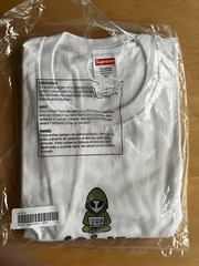 Supreme Alien Tee White XL SS22 100% Authentic