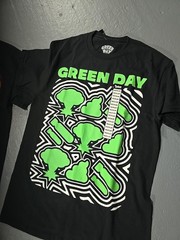 Slipknot Green Day Avenged Sevenfold A Day Remember T-Shirt Lot 4pc SZ Med (L)