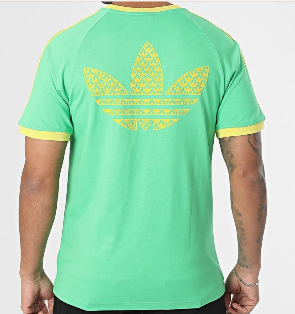 NEW MENS ADIDAS ORIGINALS CALIFORNIA 3 STRIPES TREFOIL SHIRT ~LARGE JP4432 RARE!
