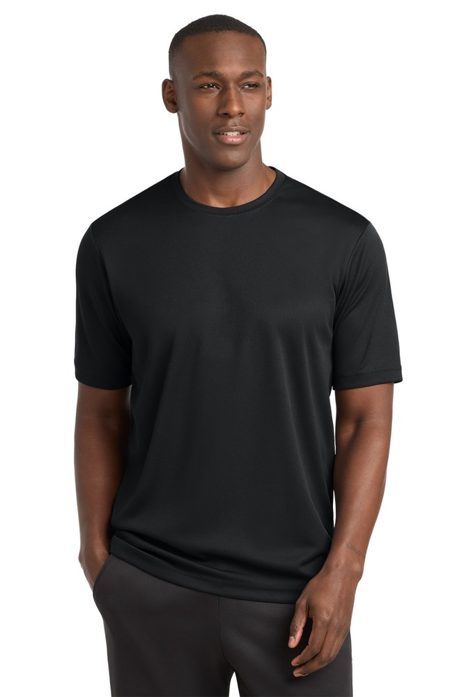 ST340 Sport-Tek® PosiCharge® RacerMesh® Tee BLACK 3XL 10-25