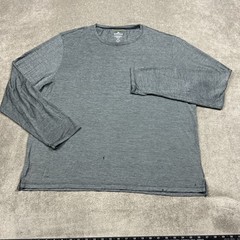 Bombas Merino Wool Blend Long Sleeve Shirt Mens 2XL Base Layer Blue