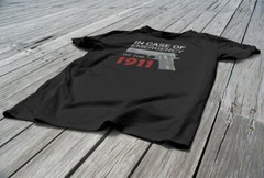 Emergency Dial 1911 Colt Browning Pro Gun Rights 2nd Amendment 100% Men T-Shirt