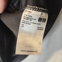 Futura Laboratories Print Functionality T-Shirt Black Japan UNI QLO Mens Sz L