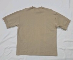 Amongst Others Men’s Drop Shoulder Boxy Fit T-Shirt Beige – Medium NWT