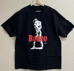 Limited Travis Scott Rodeo Tour Date 2015 Mens T Shirt