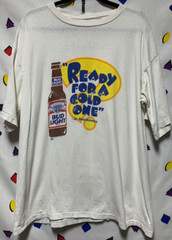 VTG 1994 Bud Light “Yes I Am” Dr. G Shirt Sz XL Shirt NEW SEALED See Pics