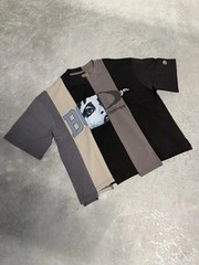 Bottega Desires Ransom Tee Black 100% AUTHENTIC BRAND