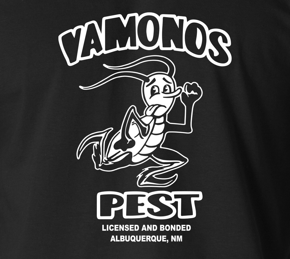 VAMONOS PEST Breaking Bad T-Shirt AMC TV Series Heisenberg on S-6XL Tee