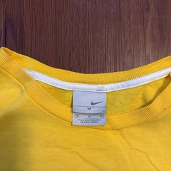 Y2K GOOD BLANK Nike Everyday Tee Size M No Flaws Swoosh Logo White T Shirt VTG