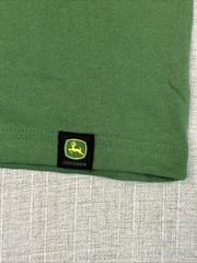 John Deere Green Short Sleeve T-Shirt Men’s Large Brand New With Tags