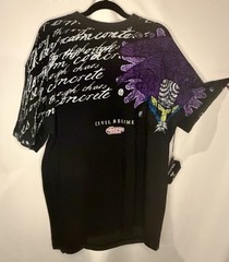 Civil Regime Powerpuff Girls Mojo Jojo Revenge Tee Size M