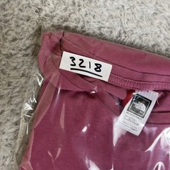The North Face T Shirt Mens 2XL Pink Logo Short Sleeve Outdoors Hiking Walking