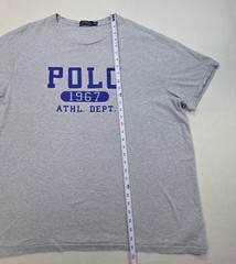 Polo Ralph Lauren T Shirt Mens 2XB LIMITED USE Embroidered Pony Short Sleeve