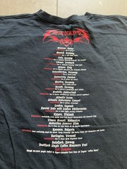 Dethklok Metalocalypse Adult Swim Death Metal Band Cartoon Network Tee Shirt 3XL
