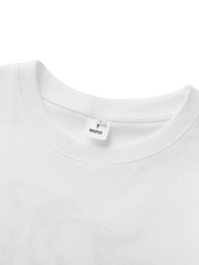 Niepce Streetwear Oni Mask Graphic Tee Japanese Kanji Printed T-shirt for Men