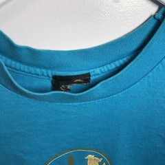 Vtg The Venetian Hotel Las Vegas Blue Shirt- Size Men’s Medium Single Stitch.