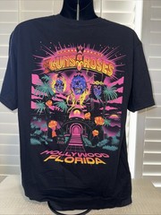 Official Guns N Roses Hollywood Fl 9/15/23 Event Shirt Size XL Extra Large New