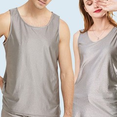 EMF Protection Vest Sleeveless T Shirt Comfortable EMF Protection Beanie
