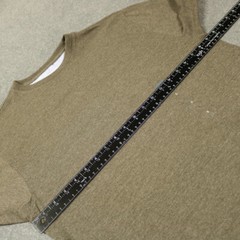 Covington Our Softest Tee Cotton Blend Crew Neck Short Sleeve T-Shirt Brown S