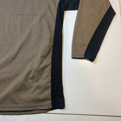 BULWARK FR Flame Fire Resistant Long Sleeve Work T Shirt Sz Mens 3XL