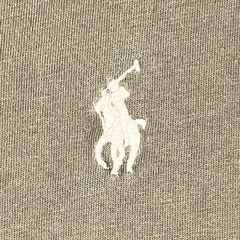Polo Ralph Lauren V-Neck T-Shirt Mens XXL Classic Fit Pony Short Sleeve Casual