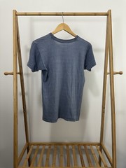 VTG 70s Myrtle Beach Surf Gradient Sun Faded Worn T-Shirt Size S
