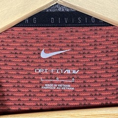 Nike Dri Fit ADV T Shirt Mens Large Red Preshrunk Vented Gym Workout Running