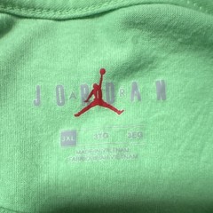 Jordan XIII Green Graphic Logo Crew Neck Short Sleeve Cotton T-Shirt Men’s 3XL