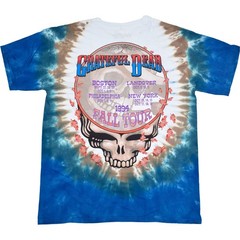 [Limited Edition] Vintage Grateful Dead Banjo Tie-Dye T-Shirt Liquid Blue