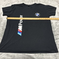 BMW Motorsport Men’s Size XXL T-Shirt Tee Black Crew Neck M Series Racing