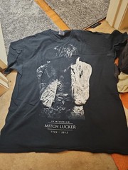 Mitch Lucker – In Memorium 1984-2012 T-shirt /large