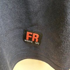 NWT FR henely work shirt Fire Resistant Cat 2 Long Sleeve Ticomela