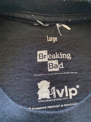Breaking Bad Heisenberg Walter White 2013 Tee shirt Black Men’s Size Large