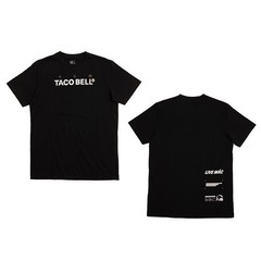 TACO BELL 🌮🔔 Employee Unisex Short Sleeve Screen Print LIVE MAS NiB Uniform