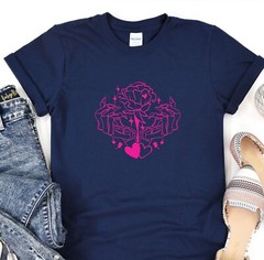 The Lovers Shirt, Valentines Day T-Shirt, Skeleton Tee, Gift for her