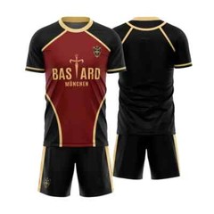 Blue Lock Bastard München Jersey Set | Anime Jersey & Shorts for Fans